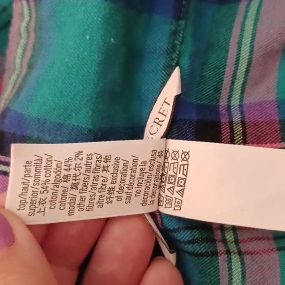 Victoria's Secret M Blouse - Long Sleeve (4517) - Picture 5 of 8